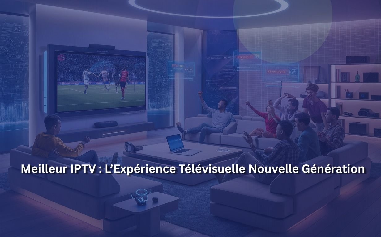 Meilleur IPTV illustration